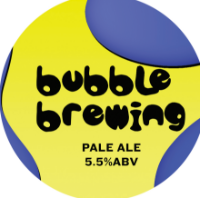 BUBBLE BREWING PALE ALE