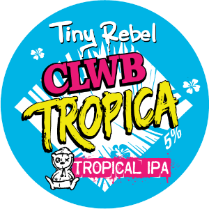 Tiny Rebel KEG Clwb Tropica Tropical IPA 5.5% 30LTR (KK)