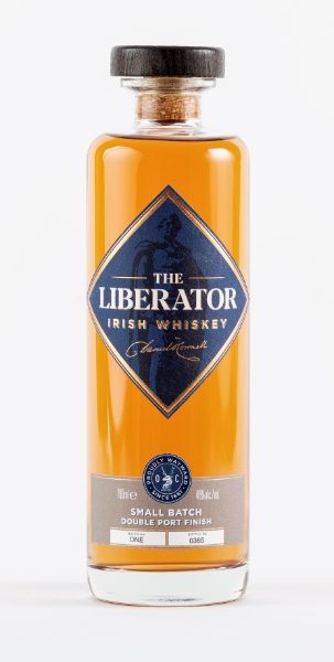 The Liberator Small Batch Double Port Finish Whiskey 1x700ml