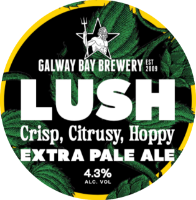 Galway Bay KEG Lush Extra Pale Ale 4.3% 30LTR (S)