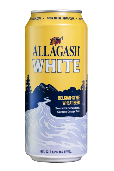Allagash CAN White Wheat Beer 5.2% 24x473ml