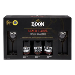 BOON BLACK LABEL VINTAGE COLLECTION X 3