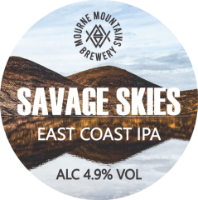 Mourne Mts KEG Savage Skies East Coast IPA 4.9% 30LTR (S)
