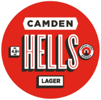 Camden KEG Hells Lager 4.6% 50LTR (S)