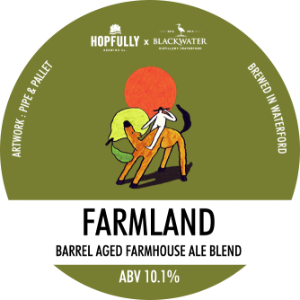 Hopfully KEG Farmland BA Farmhouse Ale 10.1% 20LTR (KK)