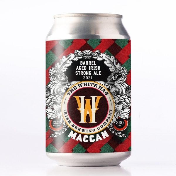 White Hag CAN Maccan BA Irish Strong Ale 12.2% 24x330ml
