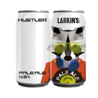 Larkins CAN Hustler Pale Ale 4.5% 24x440ml