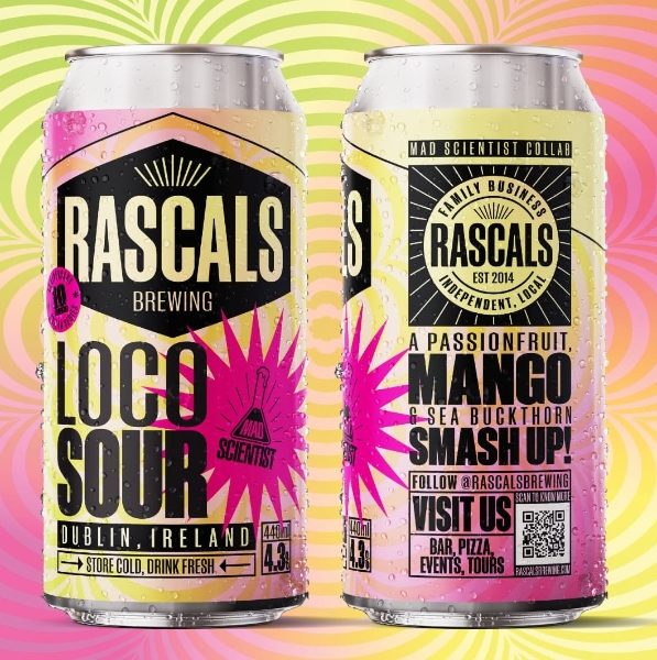 Rascals CAN Loco Nitro Sour 4.3% 24x440ml