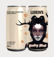 Larkins CAN Doughlicious Delight Pastry Stout 8.0% 24x440ml