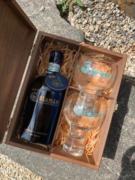 AN DULAMAN GIN DELUXE WOODEN BOX X6