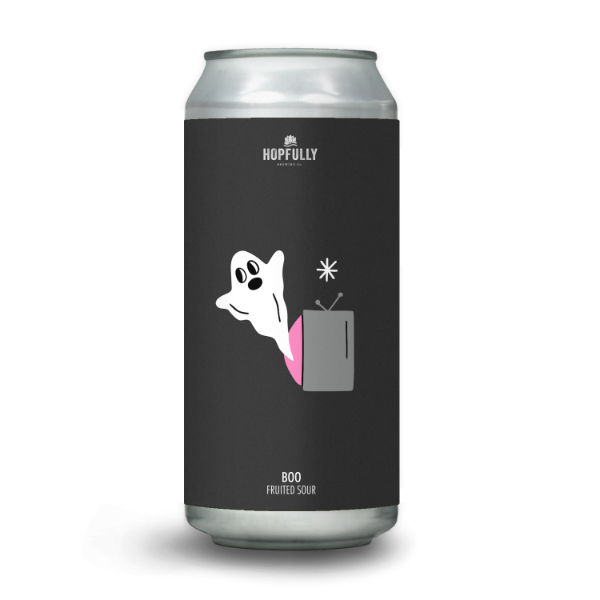 Hopfully CAN Boo Cherry, Rasp, B'currant Sour 5.5% 24x440ml