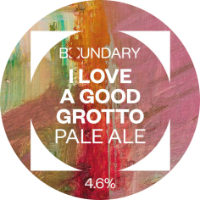 Boundary KEG I Love A Good Grotto Session Pale 4.6% 30LTR (D)