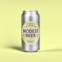 Modest Beer CAN Complex Notes Single Hop IPA 6.0% 24x440ml