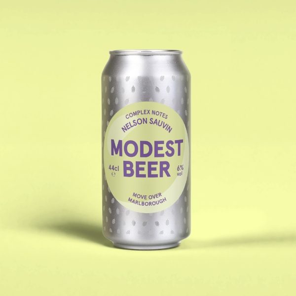 Modest Beer CAN Complex Notes Single Hop IPA 6.0% 24x440ml