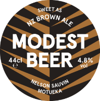Modest Beer KEG Sweet As #3 NZ Brown Ale 4.8% 30LTR (KK)