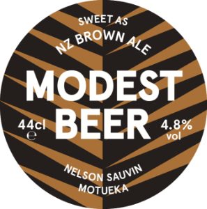 Modest Beer KEG Sweet As #3 NZ Brown Ale 4.8% 30LTR (KK)