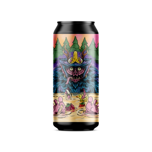 Vault City CAN Fruits of Forest White Choc Banana Crumble 7.5% 12x440ml