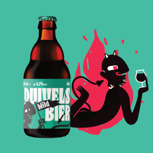 Duivelsbier BOT Bretted Blonde Ale 6.3% 12x330ml