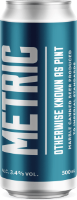 Marble Brewing CAN Metric (Pint) Session Ale 3.4% 24x500ml