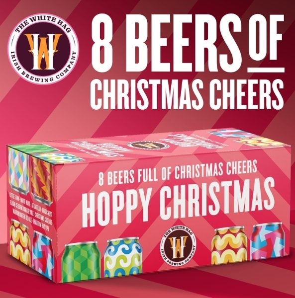 WHITE HAG BREWING 8 BEERS OF CHRISTMAS CHEERS GIFT PACK