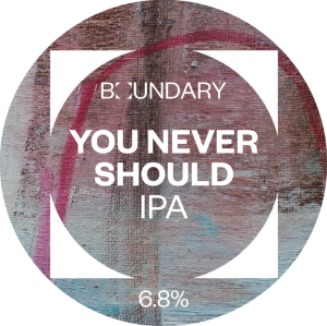 Boundary KEG You Never Should IPA 6.2% 20LTR (KK)