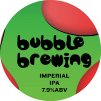 Bubble Brewing KEG Imperial IPA 7.9% 30LTR (S)