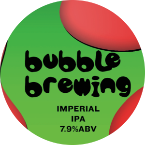 Bubble Brewing KEG Imperial IPA 7.9% 30LTR (S)