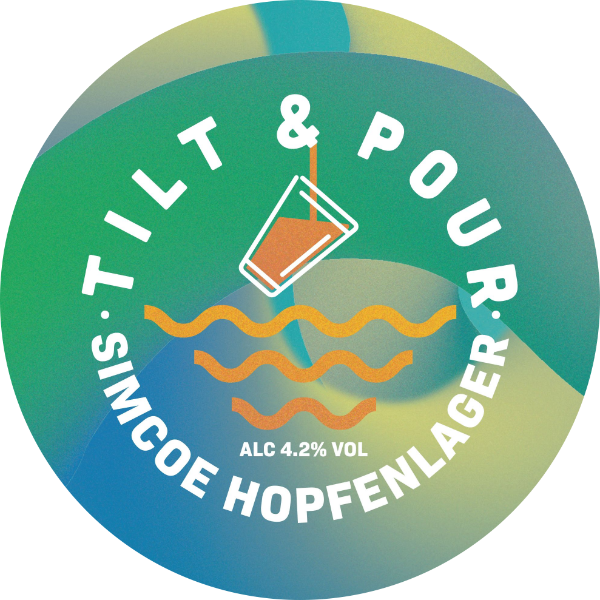 Tilt & Pour KEG Simcoe Hopfenlager 4.2% 30LTR (KK)