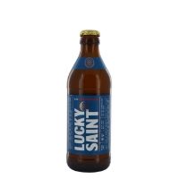 Lucky Saint N/A Unfiltered Lager 0.5% 20x330ml