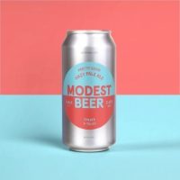 Modest Beer CAN PG #7 Strata & Talus Pale Ale 3.8% 24x440ml