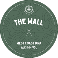 Mourne Mts KEG The Wall DIPA 8.0% 20LTR (S)