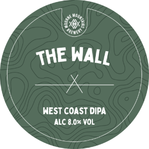 Mourne Mts KEG The Wall DIPA 8.0% 20LTR (S)