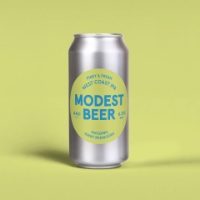 Modest Beer CAN Piney & Fresh West Coast IPA 6.0% 24x440ml
