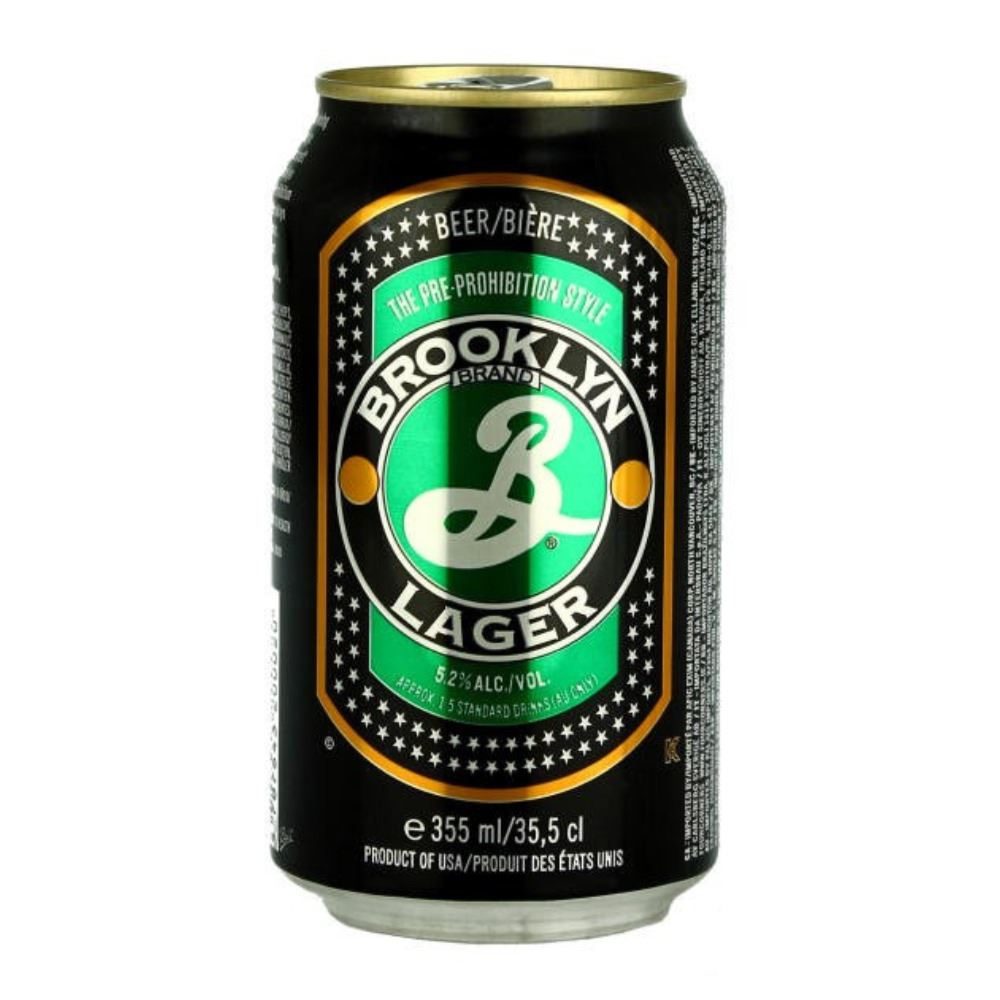 Brooklyn Lager CAN - Nelson Sauvin Ltd