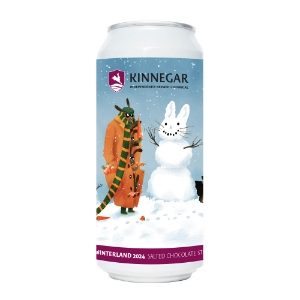 Kinnegar CAN Winterland Salted Choc Stout 7.0% 24x440ml