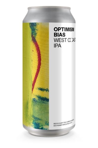 Boundary CAN Optimism Bias West Coast IPA 6.2% 24x440ml