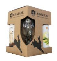 Kinnegar CAN GIFT PACK 3 x 440ml CAN & Glass x 6