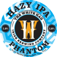 White Hag KEG Phantom Hazy IPA 4.0% 30LTR (KK)