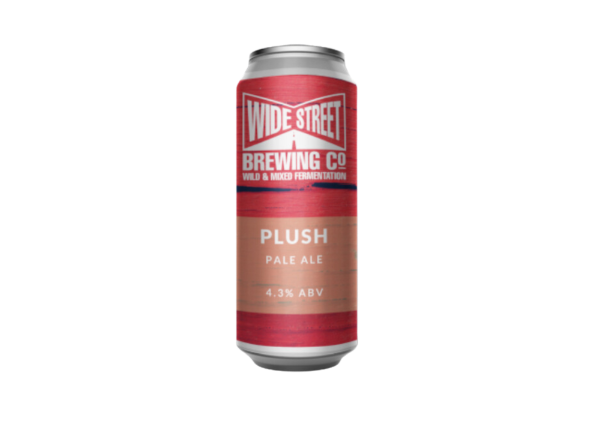 Wide Street CAN Plush Pale Ale 4.3% 24x440ml