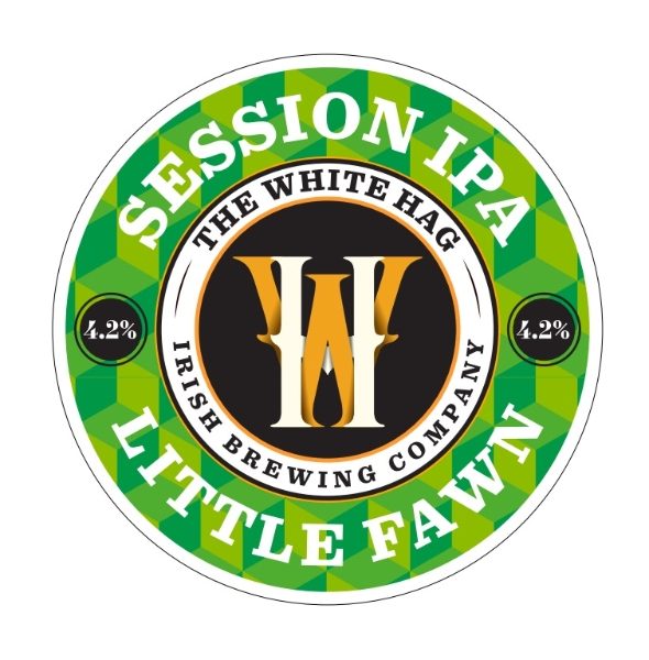 White Hag KEG Little Fawn Session IPA 4.2% 30LTR (S)