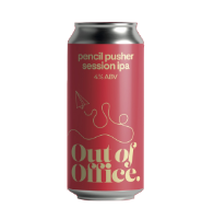 Out Of Office CAN Pencil Pusher Session IPA 4.0% 24x440ml