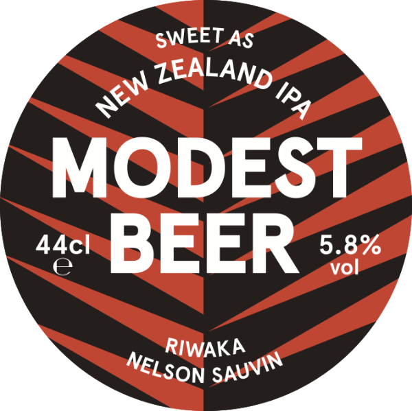 Modest Beer KEG Sweet As NZ IPA 5.8% 30LTR (KK)