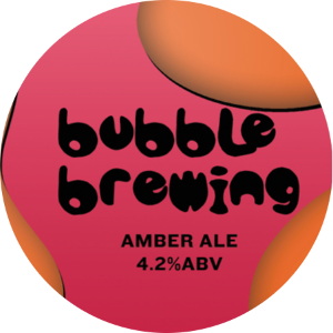 Bubble Brewing KEG Amber Ale 4.2% 30LTR (S)