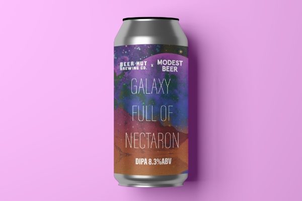 GALAXY FULL OF NECTARON DIPA (MODEST BEER COLLAB)