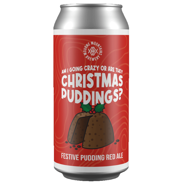 Mourne Mts CAN Christmas Pudding Red Ale 5.8% 12x440ml