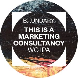 Boundary KEG This is Marketing Consultancy West Coast IPA 5.0% 30LTR (D)