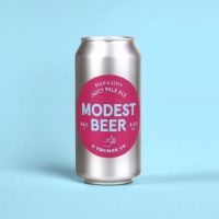 Modest Beer CAN 2 Thumbs Up Juicy Pale Ale 4.4% 24x440ml