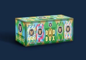 White Hag GIFT BOX Dad Box 3x8x330ml