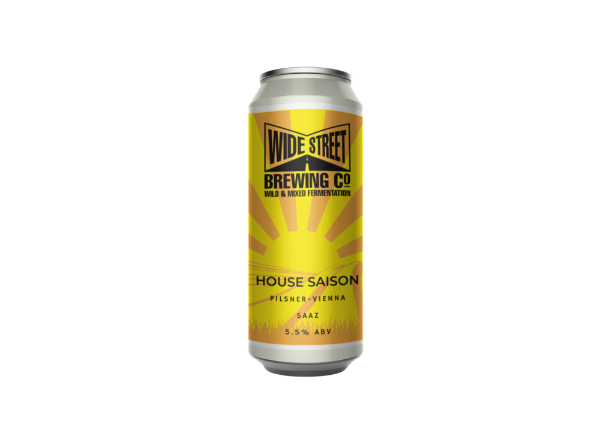 Wide Street CAN House Saison 5.5% 24x440ml