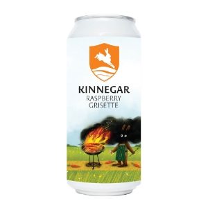 Kinnegar CAN Raspberry Grisette 3.8% 24x440ml